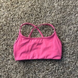 Free Spirit Outlet - Crossover Bra - Bubblegum Pink - S - never worn